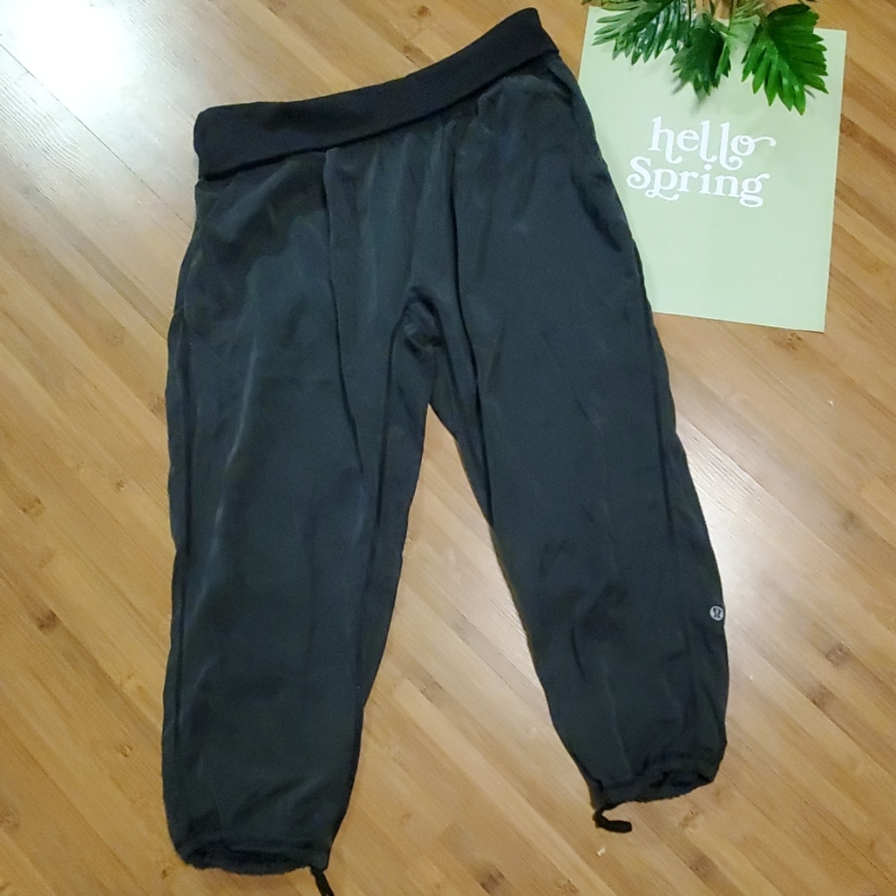 Lululemon tencel pants sz 8